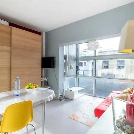 Apartman Flatguest Leon Y Castillo + Centre + 1 Bdr + Wifi
